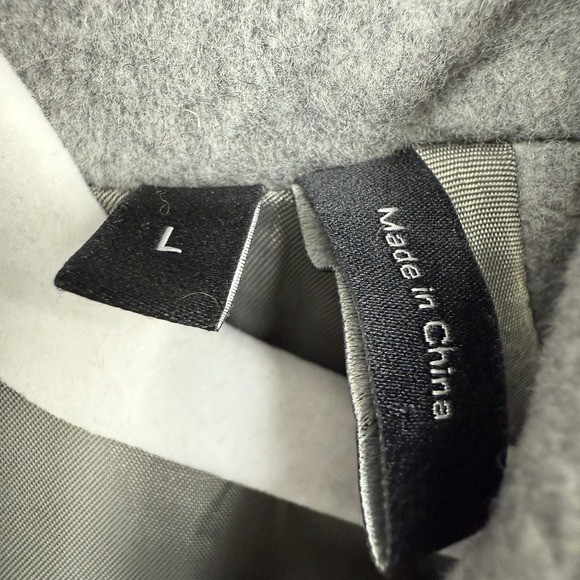 Theory Clairene Jacket Wool‎ Cashmere Blend Size Large Minimalist Classic - Picture 4 of 7